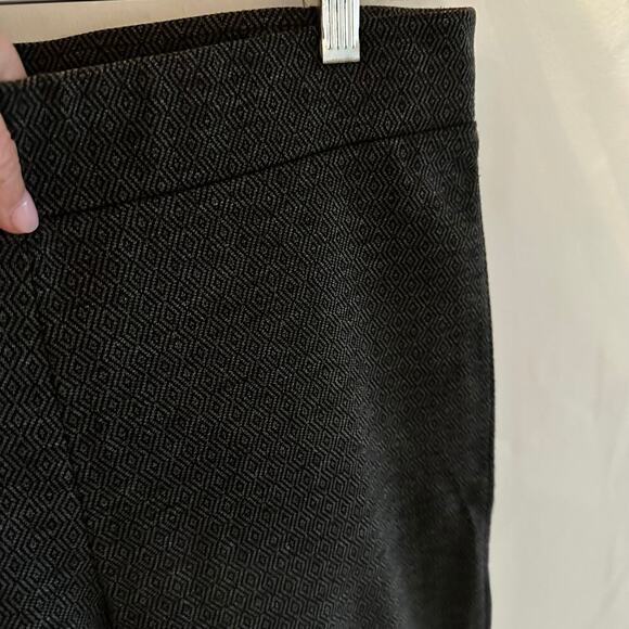 Ann Taylor Factory Womens Patterned Ponte Pants Pull On Leggings Office Business - Picture 2 of 7